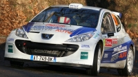 Mathieu Arzeno - Renaud Jamoul (Peugeot 207 S2000) - Rallye Monte Carlo 2012
