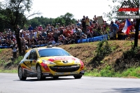 Thierry Neuville - Nicolas Gilsoul, Peugeot 207 S2000 - Barum Czech Rally Zln 2011
