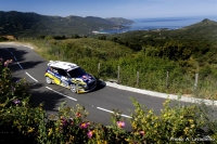 Patrik Sandell - Staffan Parmander (koda Fabia S2000) - Tour de Corse 2011