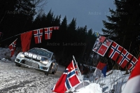 Andreas Mikkelsen - Mikko Markkula (Volkswagen Polo R WRC) - Rally Sweden 2014