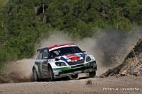Andreas Mikkelsen - Ola Floene (koda Fabia S2000) - Cyprus Rally 2012