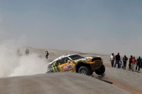Dakar 2012 - leg 11 - Nani Roma - Michel Perin (Mini All 4 Racing)