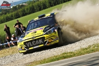 Martin Vlček - Jakub Kunst (Hyundai i20 N Rally2) - Lak Racing Rallye Plzeň 2023