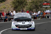 Craig Breen - Paul Nagle (Peugeot 207 S2000) - Rally Islas Canarias 2013