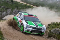 Pontus Tidemand - Emil Axelsson (koda Fabia R5) - Rally Portugal 2016