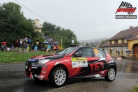 Jaromír Tarabus - Daniel Trunkát (Peugeot 208 Rally4) - Barum Czech Rally Zlín 2022