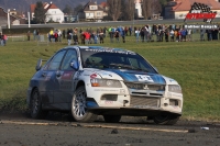 Martin Semerd - Bohuslav Ceplecha (Mitsubishi Lancer Evo IX) - TipCars Prask Rallysprint 2011