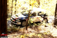 Zdenk Zdrhala - Markta Rdlov (Subaru Impreza Sti) - PSG-Partr Rally Vsetn 2012
