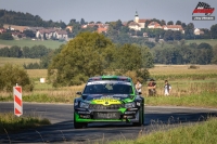 Dominik Sttesk - Ji Hovorka (koda Fabia R5) - Invelt Rally Paejov 2023