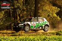 Jaromr Tarabus - Daniel Trunkt, koda Fabia S2000 - Enteria Rally Pbram 2012