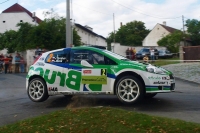 Jaromr Tarabus - Igor Norek, Fiat Abarth Grande Punto S2000 - Horck Rally Teb 2011