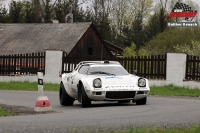 rik Comas - Yannick Roche (Lancia Stratos HF) - Historic Vltava Rallye 2017