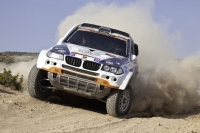 Miroslav Zapletal - Tom Ouednek (BMW X3 CC) - Baja Espana 2011