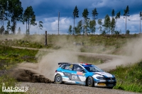 Frank Tore Larsen - Lars-Håkon Lundgreen (Volkswagen Polo Gti R5) - Royal Rally of Scandinavia 2024