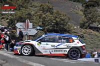 Hermen Kobus - Erik De Wild (koda Fabia R5) - Rally Islas Canarias 2016