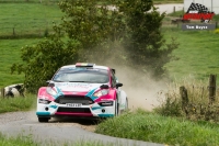 Bernd Casier - Pieter Vyncke (Ford Fiesta R5) - Geko Rally van Wervik 2014