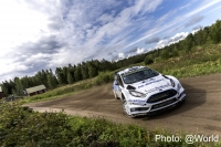 Ott Tnak - Raigo Mlder (Ford Fiesta RS WRC) - Neste Oil Rally Finland 2015