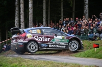 Thierry Neuville - Nicolas Gilsoul, Ford Fiesta RS WRC - Rallye de France-Alsace 2013