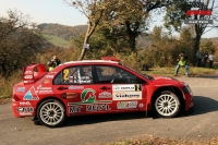 Antonn Tlusk - Martin Tomeek (Mitsubishi Lancer WRC) - Partr Rally Vsetn 2011