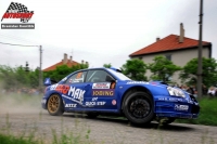 Jaromr Tomatk- Jaroslav Vreka, Subaru Impreza WRC - Rallysprint Kopn 2011 