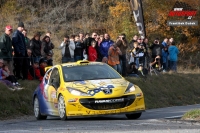 Ivan Ballinari - Paolo Pianca (Peugeot 207 S2000) - Rallye du Valais 2011