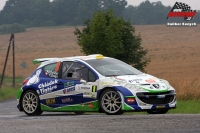 Jan Dohnal - Tom Grega (Peugeot 207 S2000) - Fuchs Oil Rally Agropa Paejov 2011