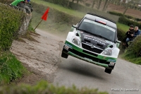 Jan Kopeck - Pavel Dresler (koda Fabia S2000) - Circuit of Ireland Rally 2012