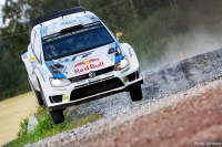 Andreas Mikkelsen - Ola Floene (Volkswagen Polo R WRC) - Neste Oil Rally Finland 2014