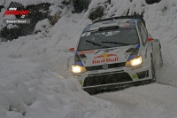 Jari-Matti Latvala - Miikka Anttila (Volkswagen Polo R WRC) - Rallye Monte Carlo 2014