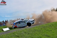 Josef Pet�k - Alena Bene�ov� (�koda Fabia RS Rally2) - Rally Pa�ejov 2026