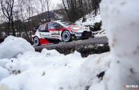 Elfyn Evans - Scott Martin (Toyota Yaris WRC) - ACI Rally Monza 2020