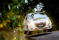 David Soldt - Jan Winzig, Peugeot 208 R2 - Invelt Rally Paejov 2020; foto: @vandraqstudio