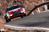 Simone Campedelli - Tania Canton (Škoda Fabia Rally2 Evo) - Rally Islas Canarias 2021