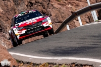 Simone Campedelli - Tania Canton (koda Fabia Rally2 Evo) - Rally Islas Canarias 2021