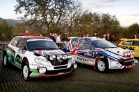 Andreas Mikkelsen & Guy Wilks - Rally of Scotland 2011