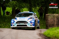 Roman Odloilk - Martin Tureek (Ford Fiesta R5) - Rallye esk Krumlov 2015