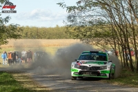 Andreas Mikkelsen - Elliott Edmondson (Škoda Fabia Rally2 Evo) - Rally Hungary 2021