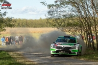 Andreas Mikkelsen - Elliott Edmondson (koda Fabia Rally2 Evo) - Rally Hungary 2021