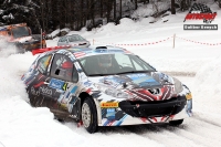 Robert Consani - Maxime Vilmot (Peugeot 207 S2000) - Jnner Rallye 2015