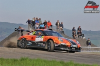 Petr Nešetřil - Jiří Černoch (Porsche 997 GT3) - Rallye Šumava Klatovy 2022