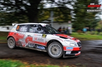 Petr Leher - Ji Skoepa (koda Fabia S2000) - AZ Pneu Rally Jesenky 2012