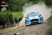 Roman Odloilk - Martin Tureek (Ford Fiesta R5) - Agrotec Petronas Syntium Rally Hustopee 2015