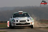 Laurent Bayard - Loic Brigaudeau (Toyota Celica GT Four) - Rallye des Routes du Nord 2011