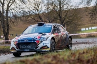 Ondej Bisaha - Oliver Kika, Hyundai i20 R5 - Prask Rallysprint 2019