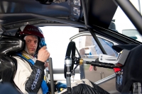 Juho Hnninen pi testu vozu Hyundai i20 WRC