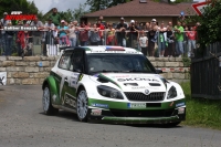 Jan Kopeck - Pavel Dresler (koda Fabia S2000) - Rally Bohemia 2013