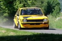 Miroslav Janota - Luks Vyoral (Opel Kadett Coupe) - Rallye esk Krumlov 2012