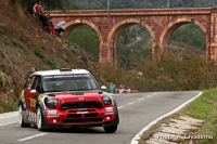 Dani Sordo - Carlos del Barrio (Mini John Cooper Works S2000) - Rally Catalunya 2012