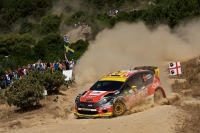 Martin Prokop - Michal Ernst, Ford Fiesta RS WRC - Rally Sardinia 2013