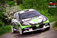 Jaromr Tarabus - Igor Norek (Fiat Grande Punto S2000) - Impromat Rallysprint Kopn 2011